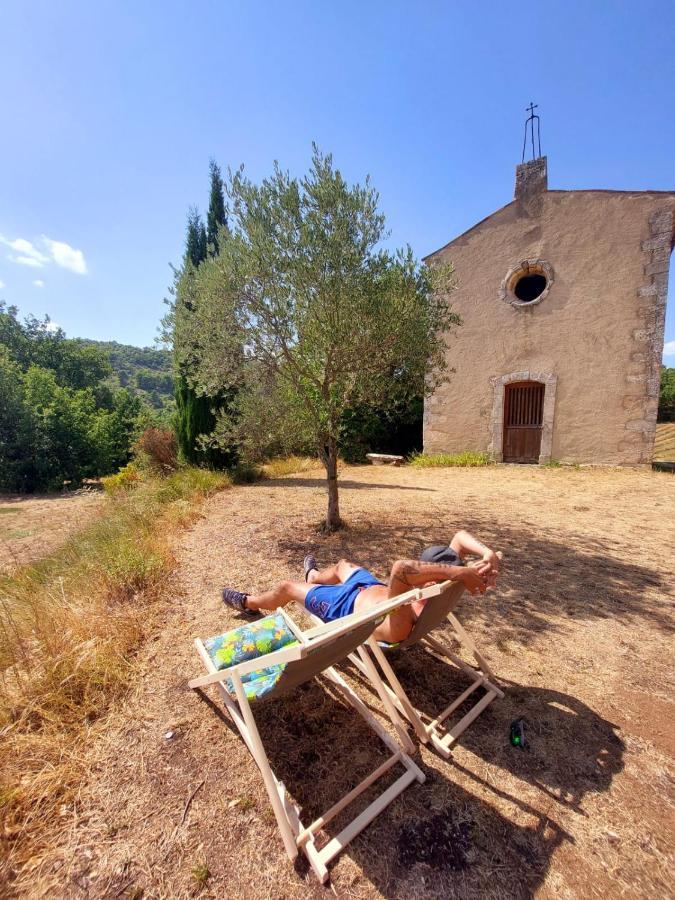 Logement D'Exception Pres Du Colorado Provencal Dans Une Residence Au Calme Avec Piscine Offrant Une Vue Imprenable Sur Le Luberon Depuis Sa Terrasse Viens Eksteriør billede